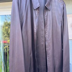 Ralph Lauren Purple Label men’s leather jacket